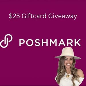 $25 Poshmark Gift Card Giveaway!